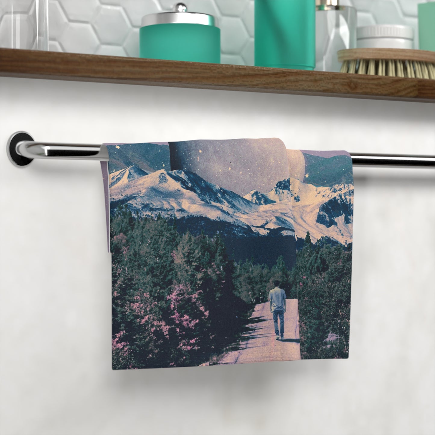 Limited Design MMYS&I Face Towel