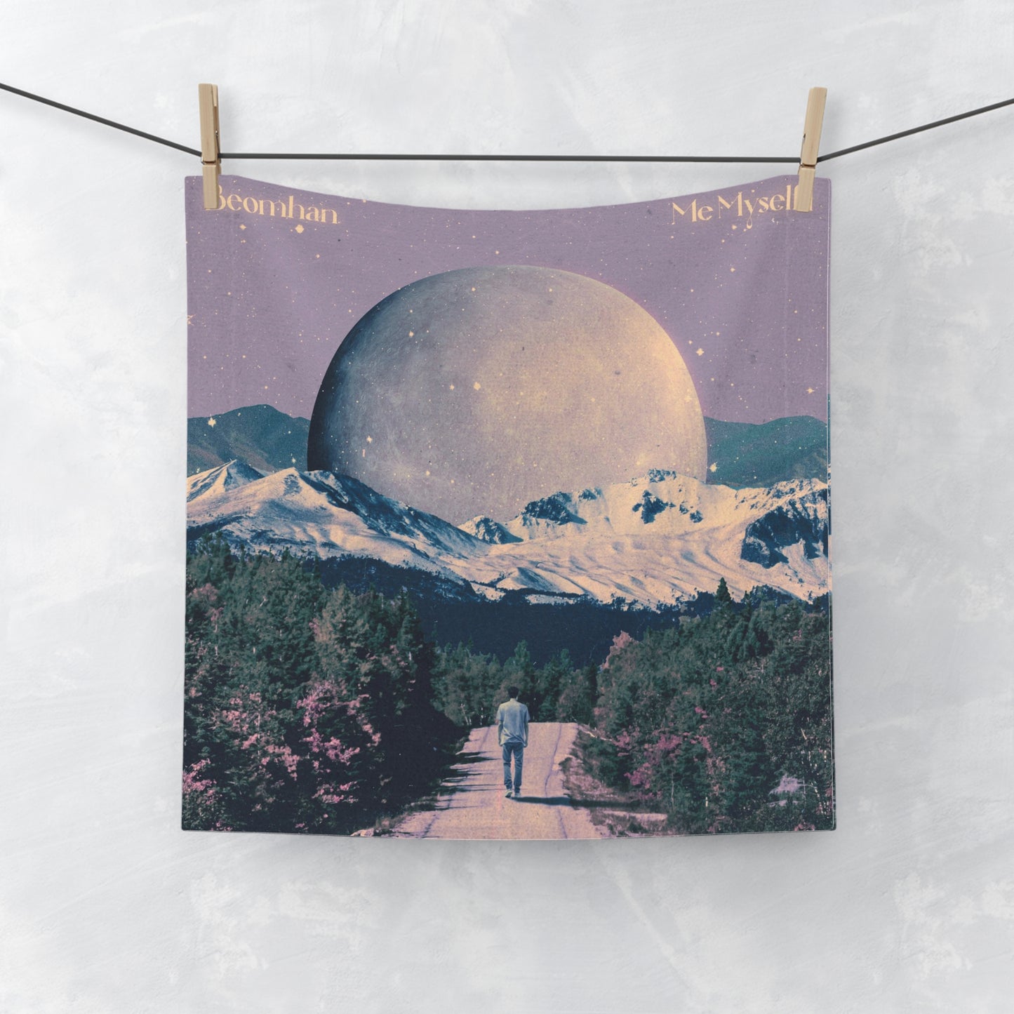 Limited Design MMYS&I Face Towel