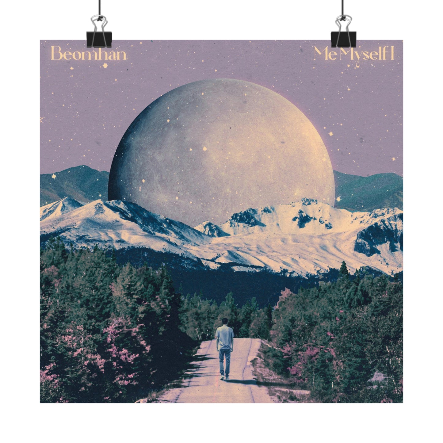Limited MMYS&I Design Square Poster