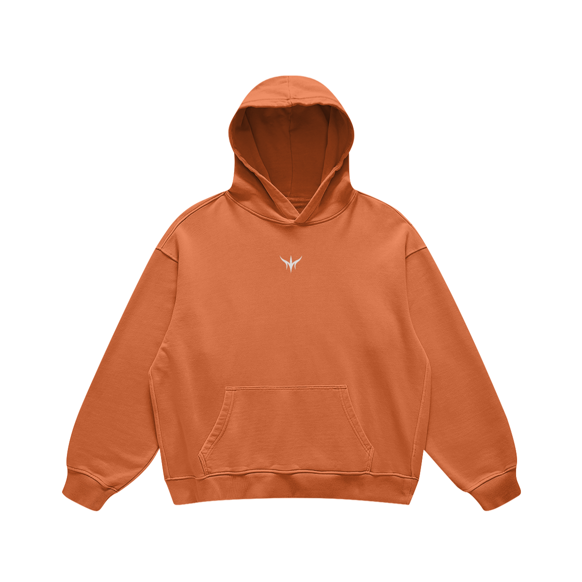 BEOMHAN Signature Vintage Wash Logo Hoodie