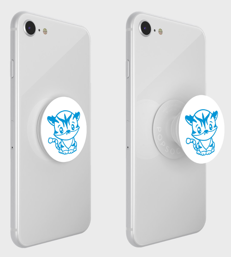 Tiger Cub Pop-Socket