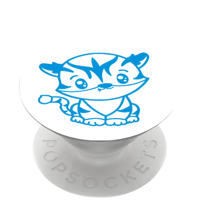 Tiger Cub Pop-Socket