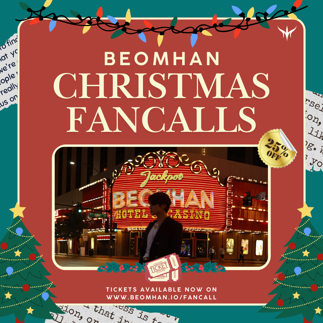 BEOMHAN CHRISTMAS FANCALL TICKET