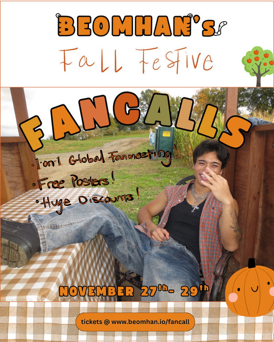 BEOMHAN FALL FESTIVE FANCALL TICKET