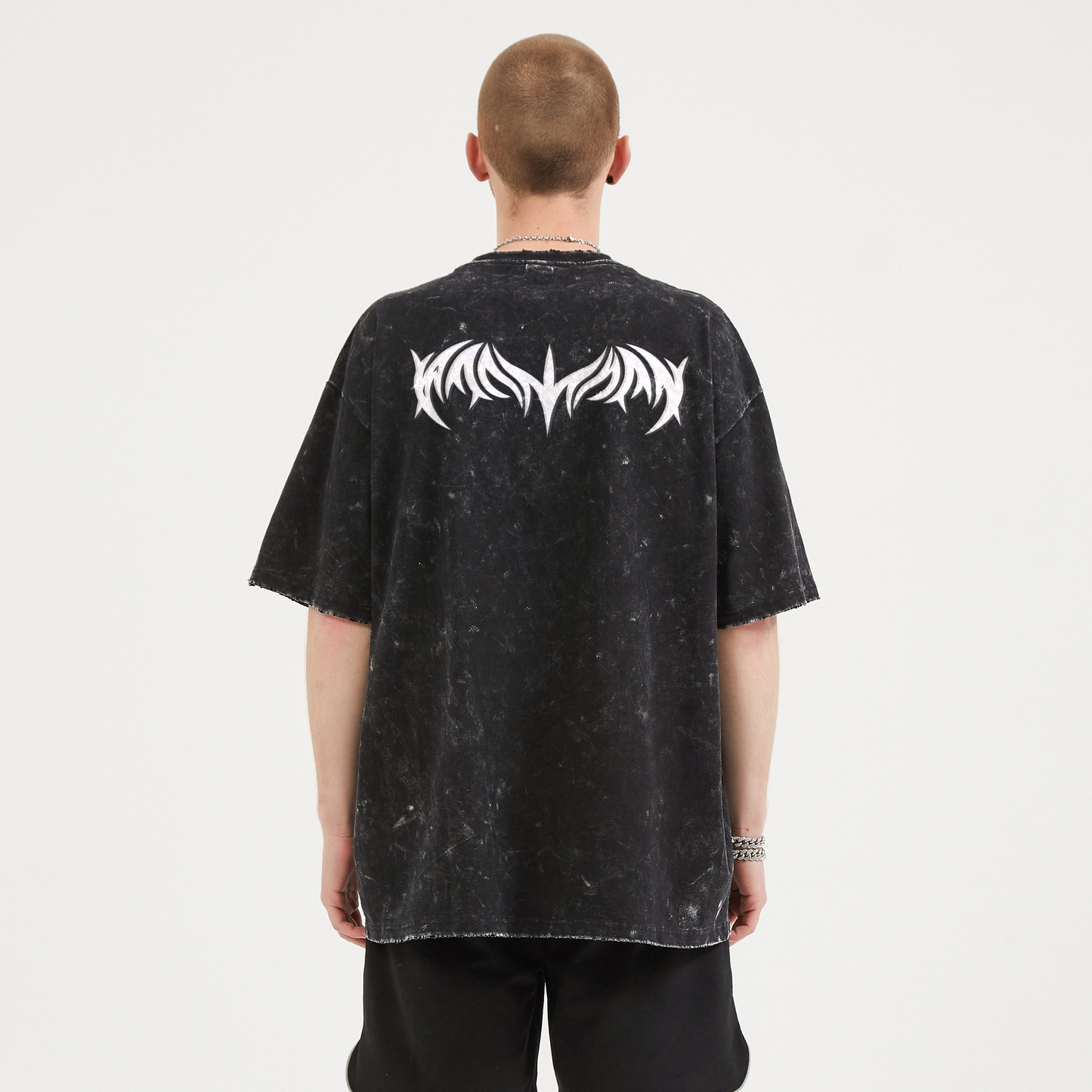 BEOMHAN Signature Vintage Logo Tee