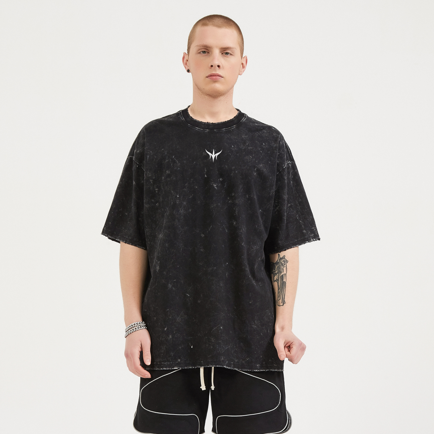 BEOMHAN Signature Vintage Logo Tee