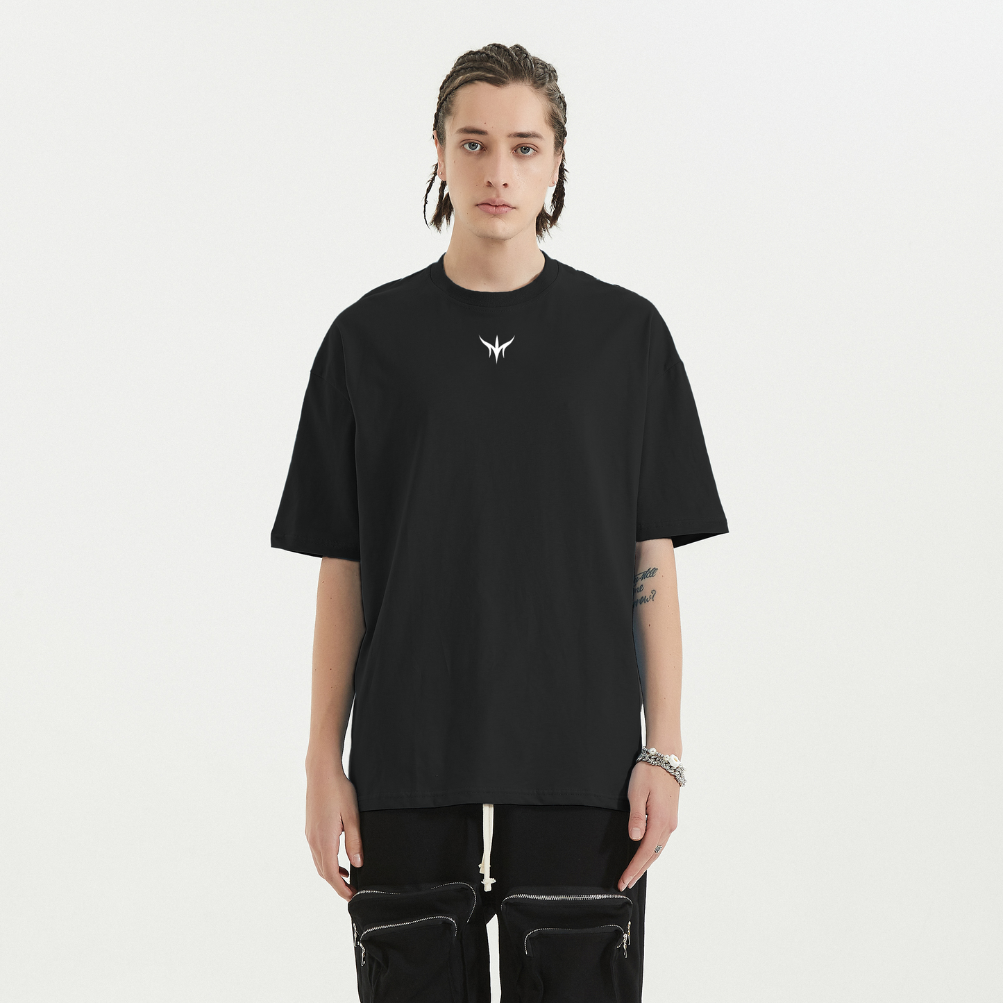 BEOMHAN Signature Logo Tee