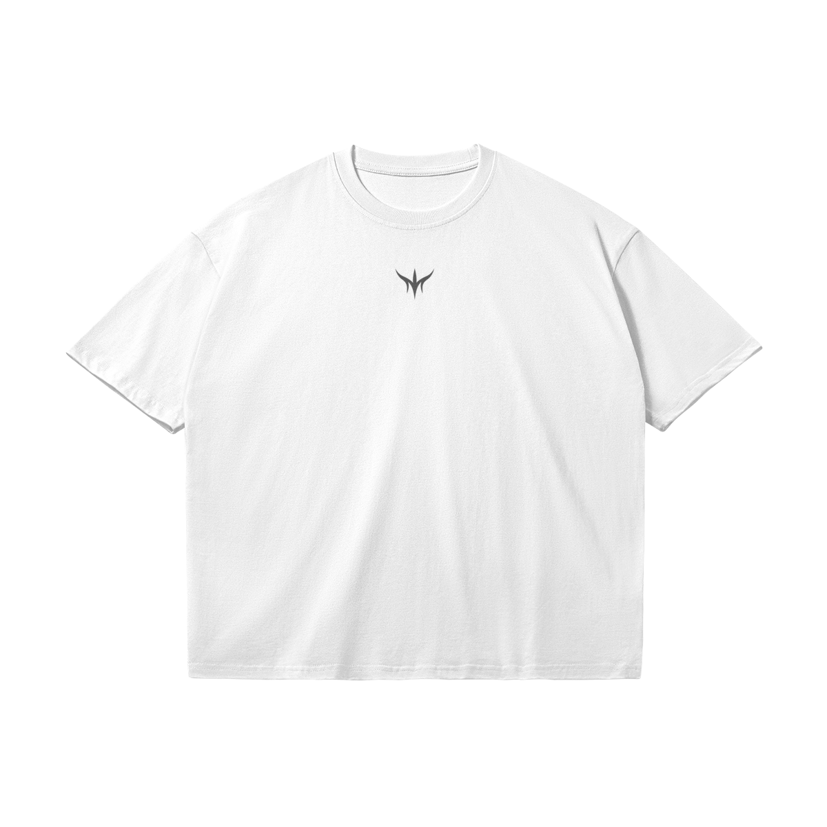 BEOMHAN Signature White Logo Tee
