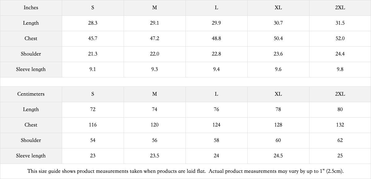 BEOMHAN Signature Vintage Logo Tee
